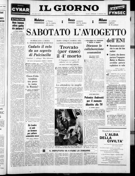 Il giorno